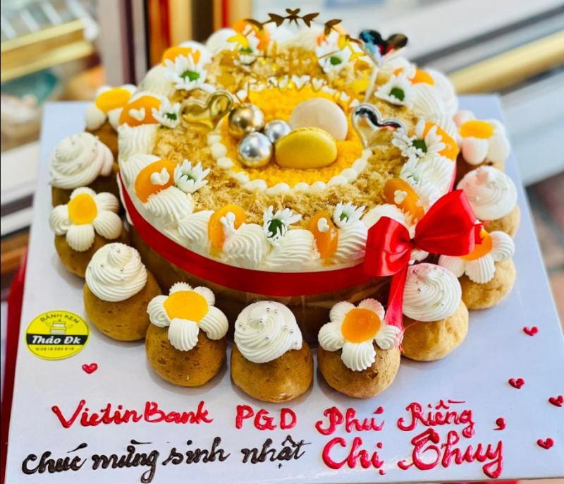 Bánh kem Thảo ĐK