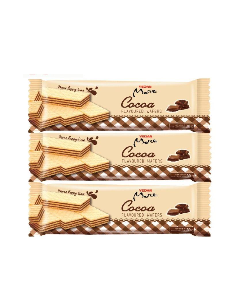 Bánh Kem Xốp Hương Cacao Vedan More