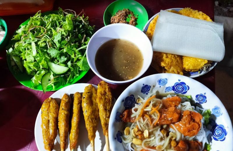 Bánh Khoái Chị Hoa