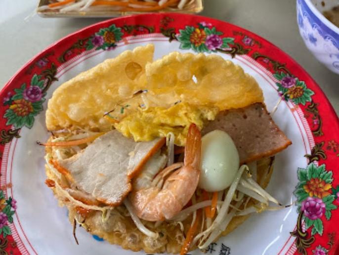 Bánh khoái Hồng Mai