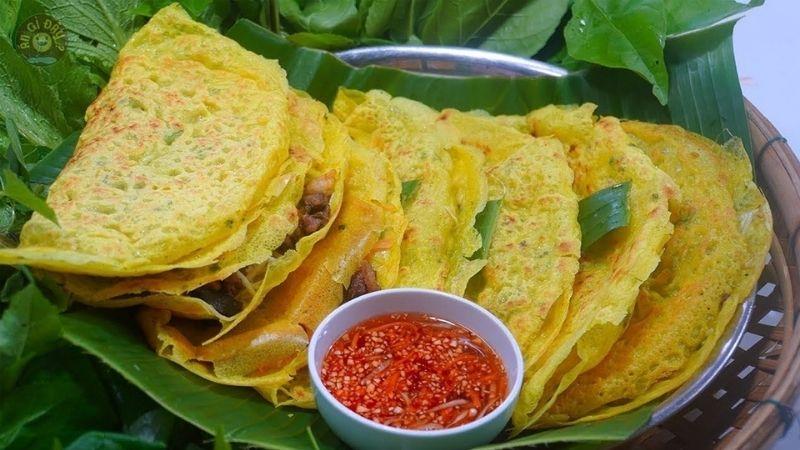 Bánh khoái Lạc Thạnh