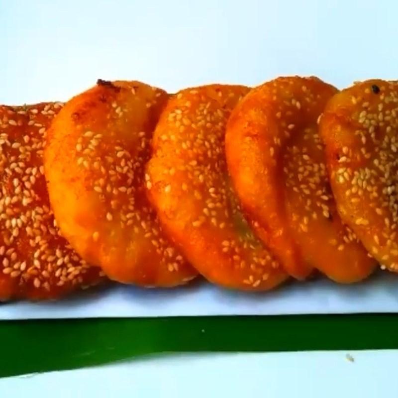 Bánh khoai tây chiên nhân đậu phộng