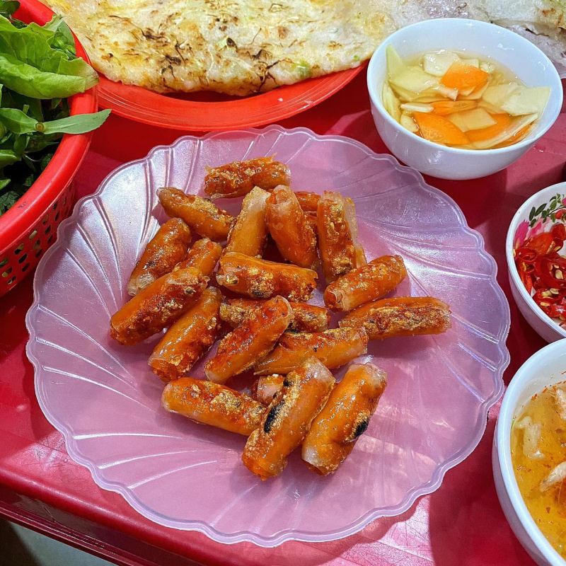 Bánh Khoái Tép Bà Tới