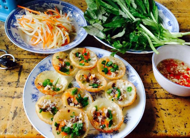 Quán ăn ngon ở đường Bùi Thị Xuân, Huế