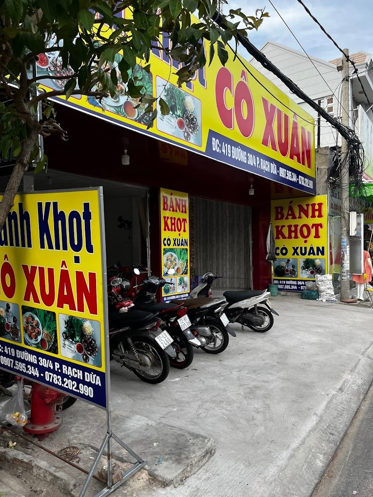 Bánh khọt cô Xuân