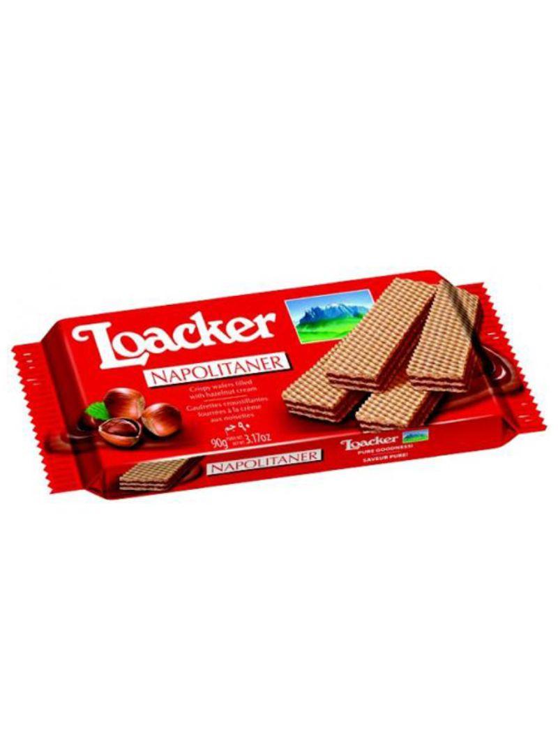 Bánh xốp Loacker vị socola