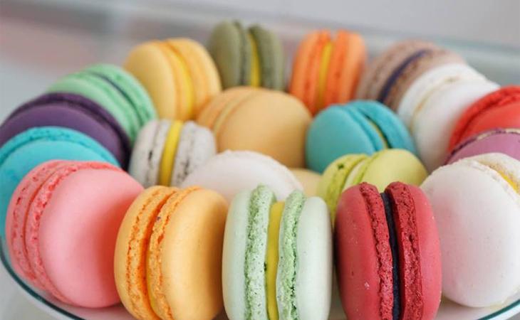 Bánh macaron 4 vị