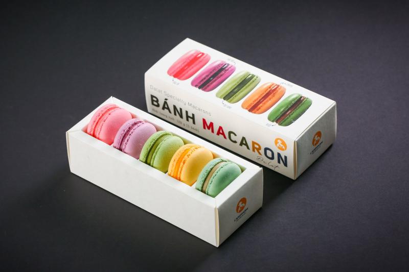 Bánh macaron Đà Lạt - Langfarm