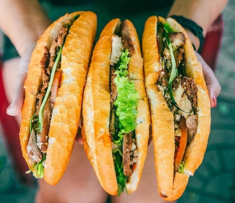 Bánh mì kẹp