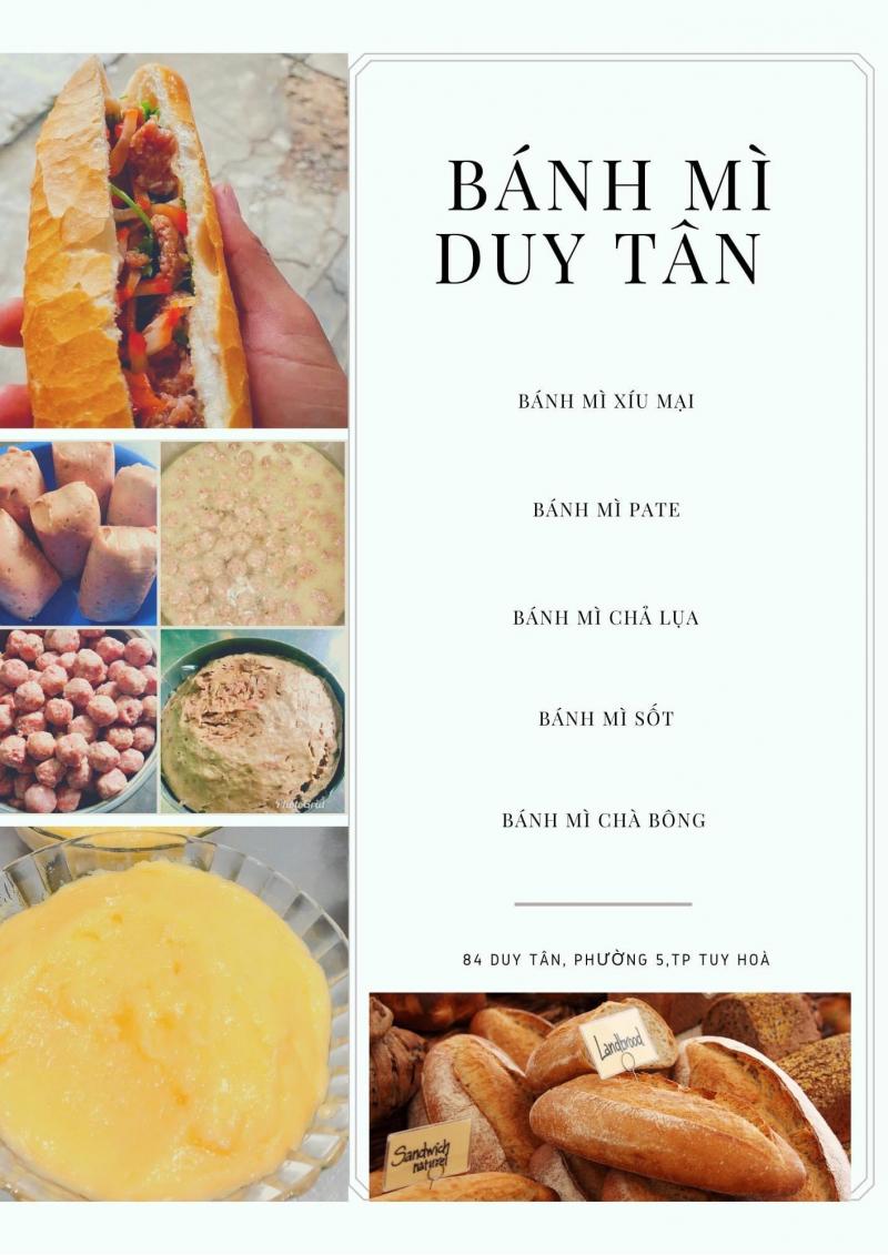 Bánh Mì 84 Duy Tân