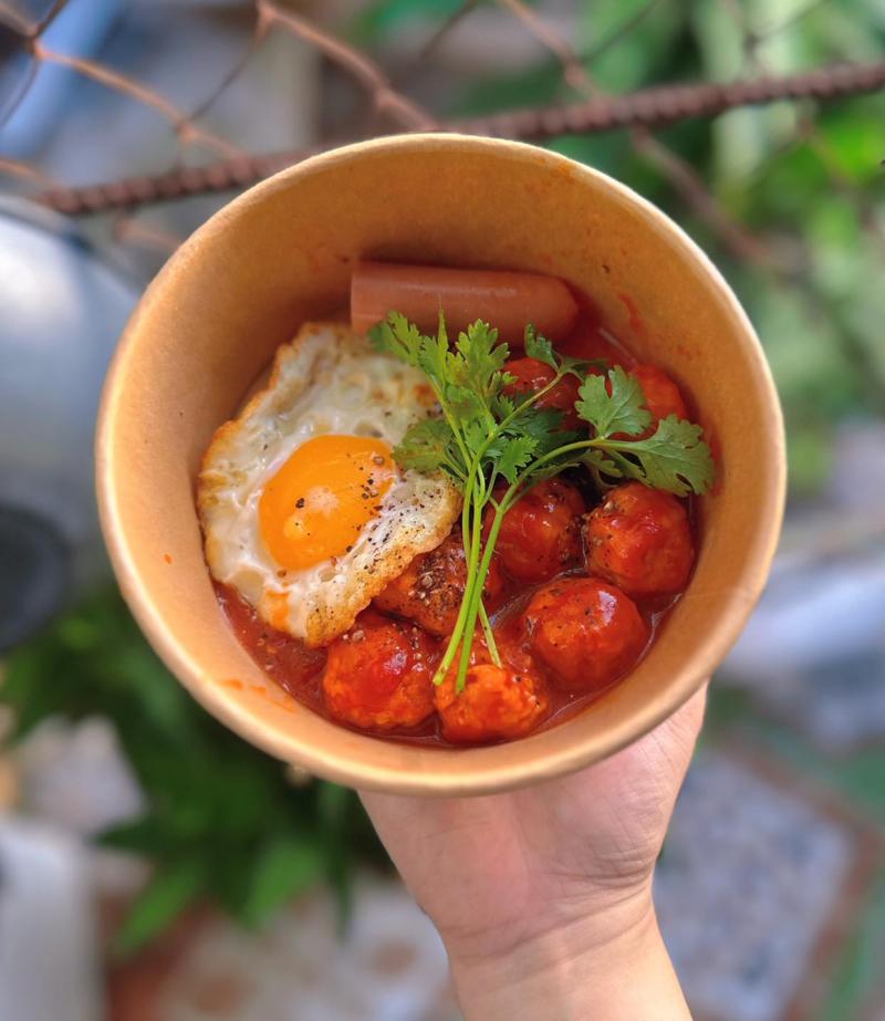 Bánh Mì & Xôi Mặn Trang