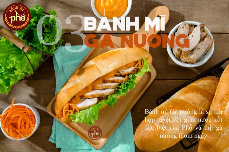 Bánh Mì - Bánh Mì Phố