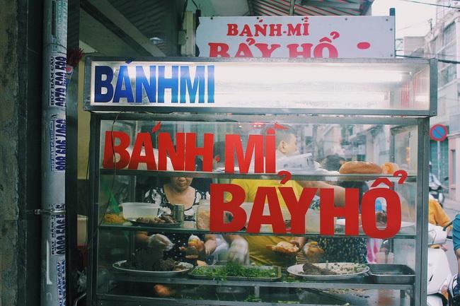 Bánh mì Bảy Hổ