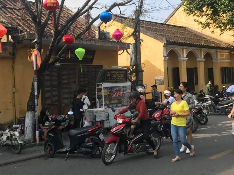 Tiệm bánh mì được khách nước ngoài ưa chuộng nhất tại Hội An