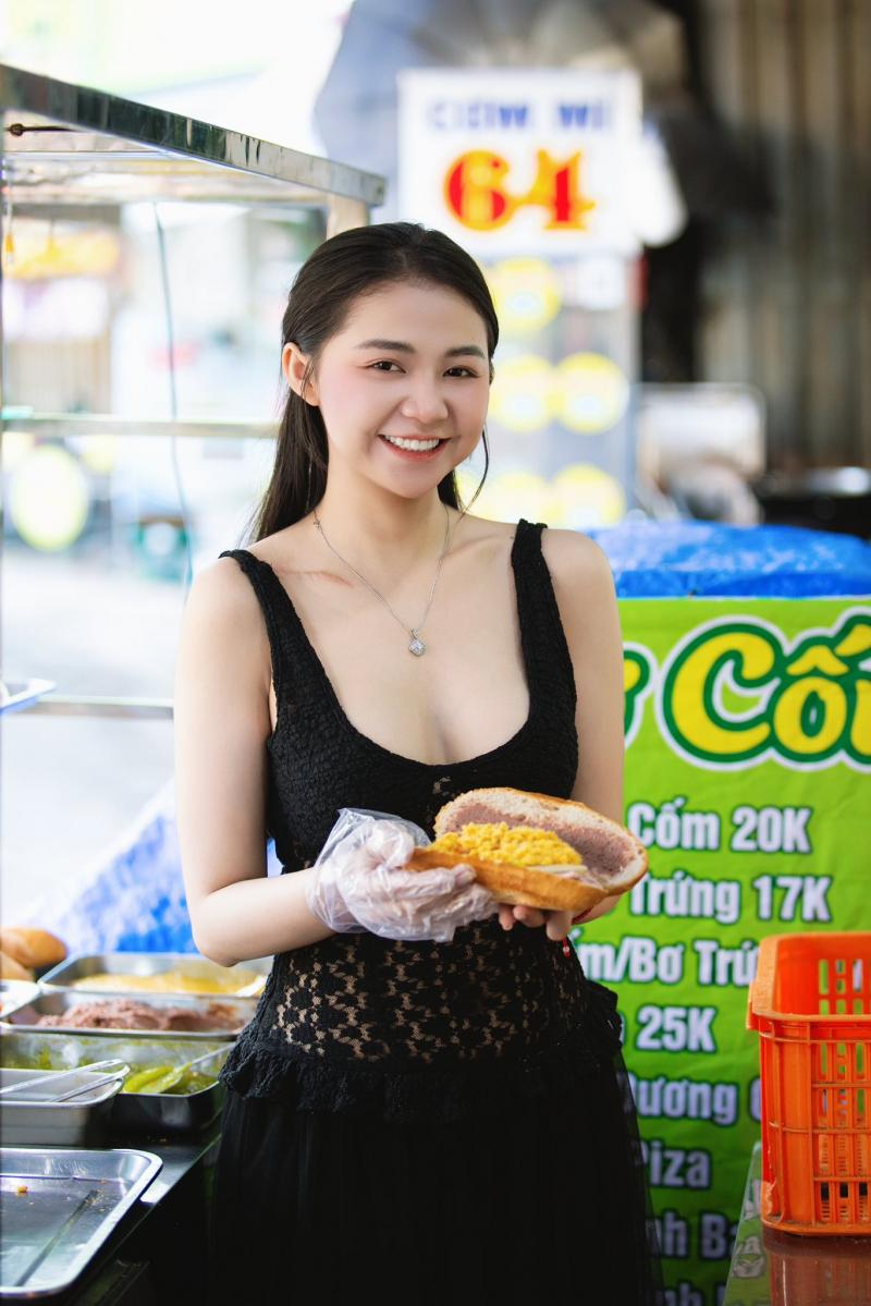 Bánh mì Bơ Cốm Cần Thơ