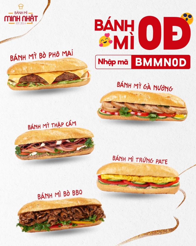 Bánh Mì Minh Nhật