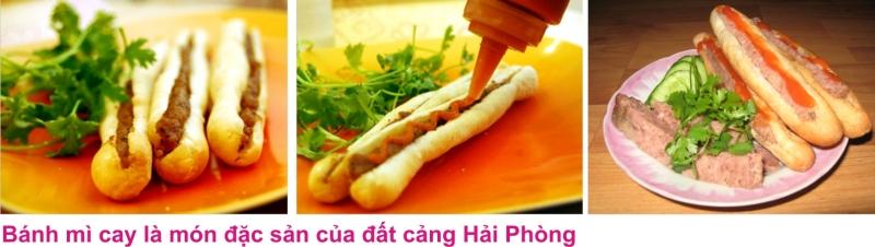 Bánh mì cay Bà Già