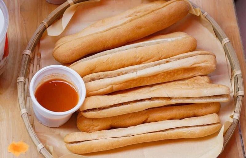 Bánh mì cay Hải Phòng