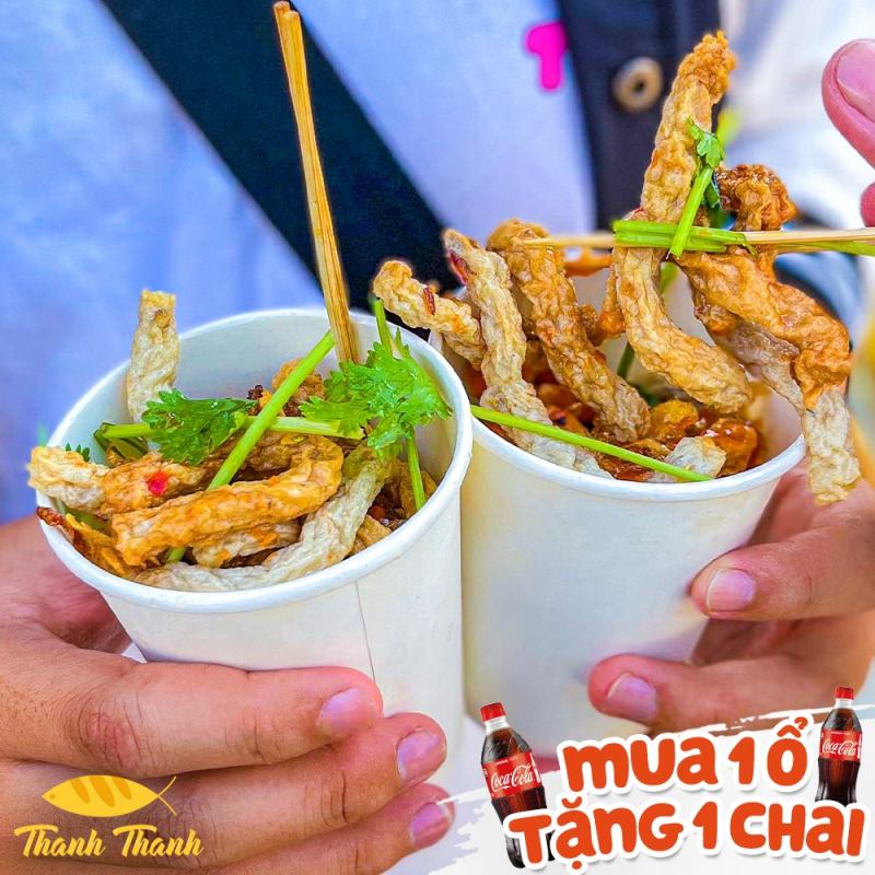 Bánh Mì Chả Cá Nha Trang