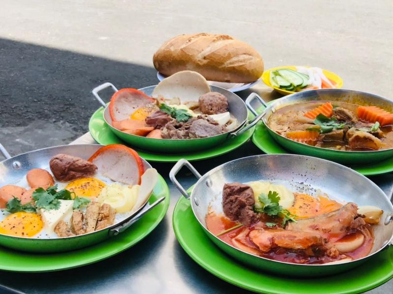 Bánh mì Chảo Anh Mập