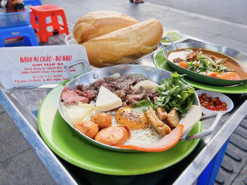 Bánh mì Chảo Anh Mập