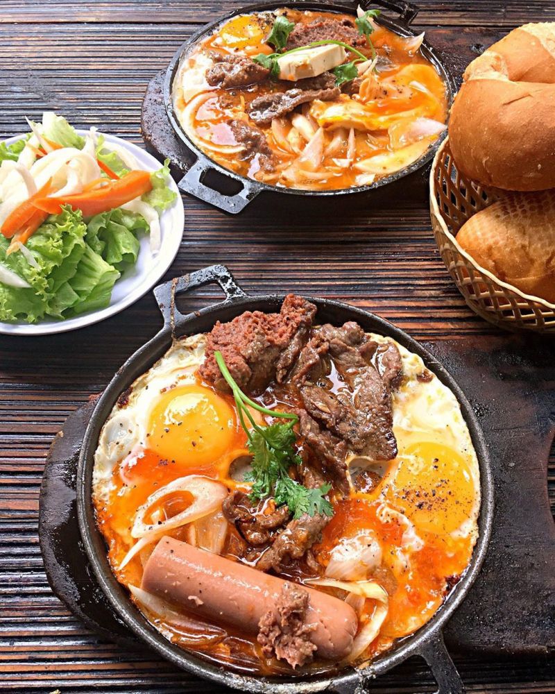 Bánh mì chảo Cô 3 Hậu tại 36 Đường Số 18, P. 8, Quận Gò Vấp, TP. HCM