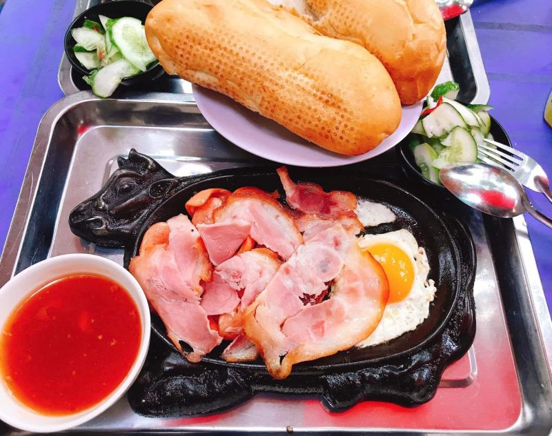 Quán Bánh Mì Chảo Hiệu Lực