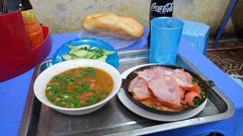 Top 6 Quán bánh mỳ chảo ngon nhất quận Hai Bà Trưng, Hà Nội