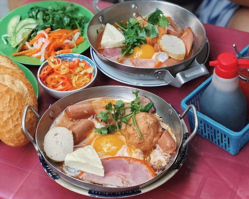 Bánh Mì Chảo - Nguyễn Văn Luông