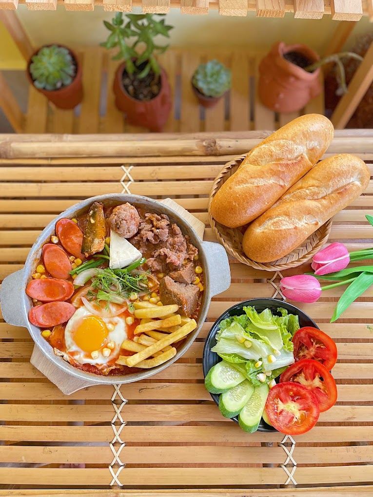 Bánh Mì Chảo Nhà Mình