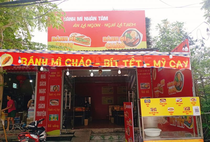 Bánh Mì Chảo Nhân Tâm