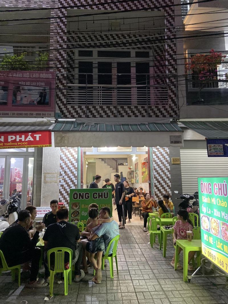 Bánh Mì Chảo Ông Chú