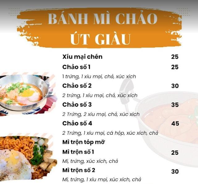 Bánh Mì Chảo Út Giàu