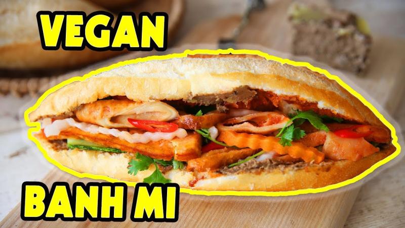 Bánh mì chay Vegan