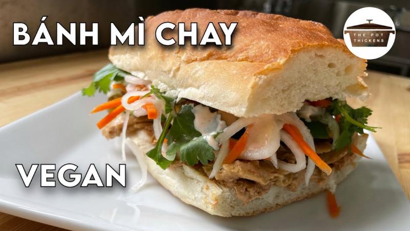 Bánh mì chay Vegan