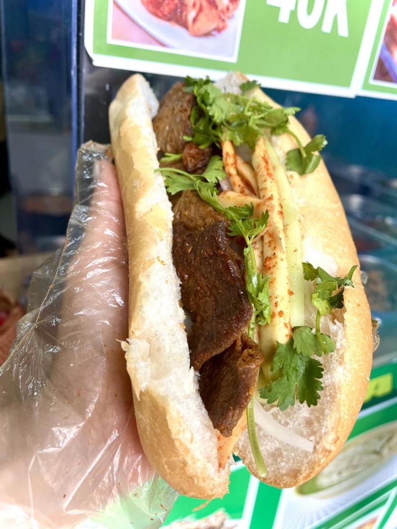 Bánh mì chay Vegan