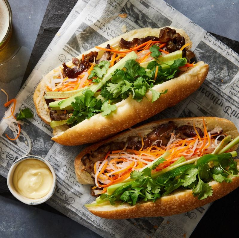 Bánh mì Chú Minh Kỳ Đồng