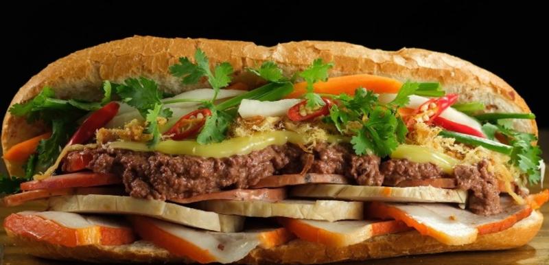 Bánh mì Chú Minh Kỳ Đồng