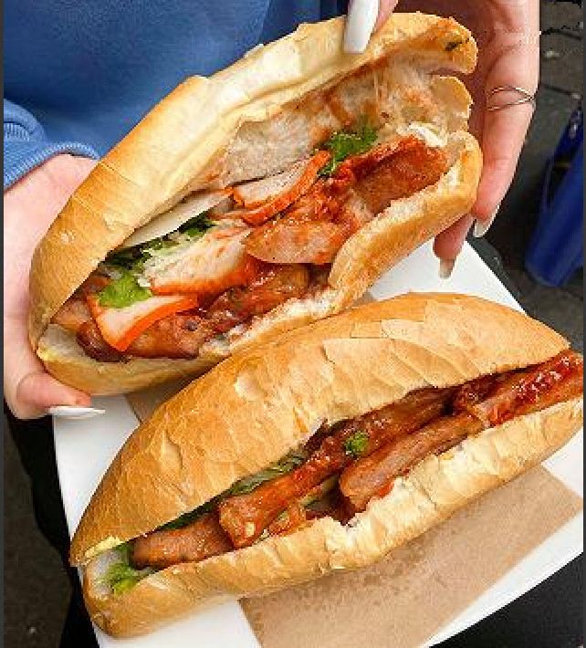 Bánh mì Cô Lương