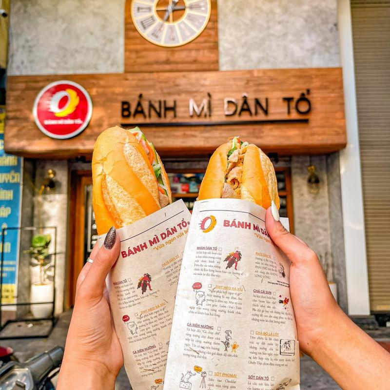 Bánh mì Dân Tổ