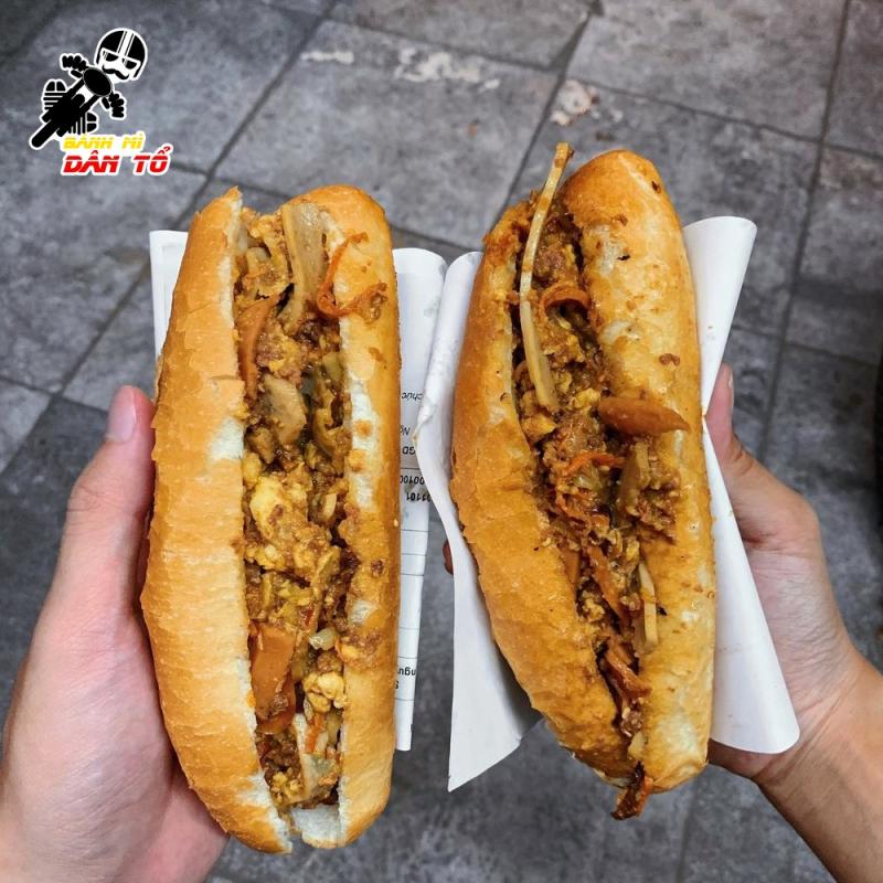 Bánh mì Dân Tổ