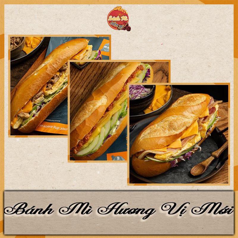 Bánh Mì Dân Tổ Việt Nam