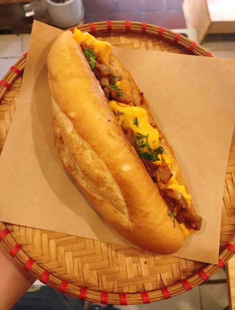 Bánh Mì Đĩa 222