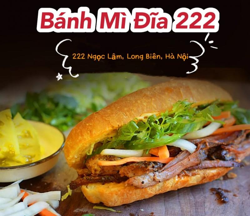 Bánh Mì Đĩa 222