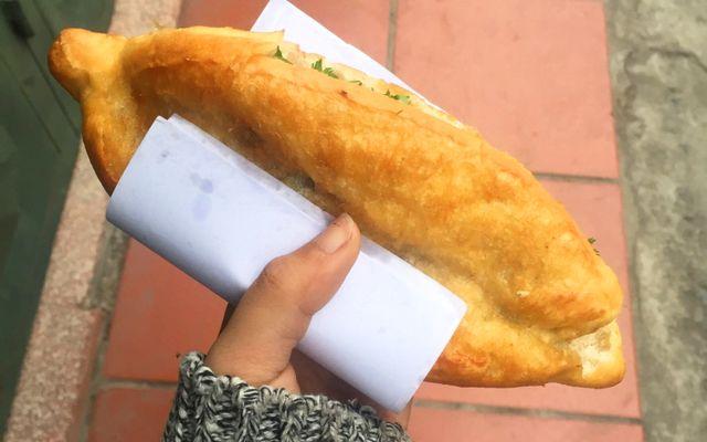 Bánh mì giá miễn ruốc