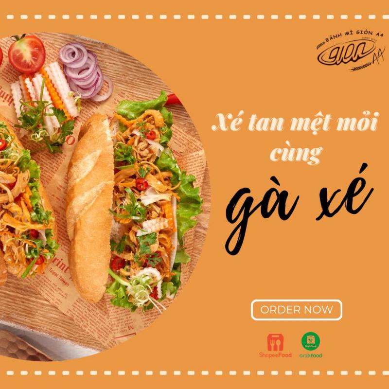 Bánh mì Giòn A4