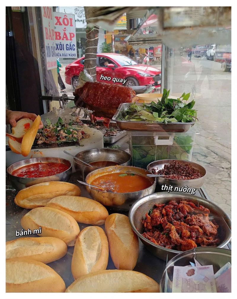 Bánh mì Hà Hùng