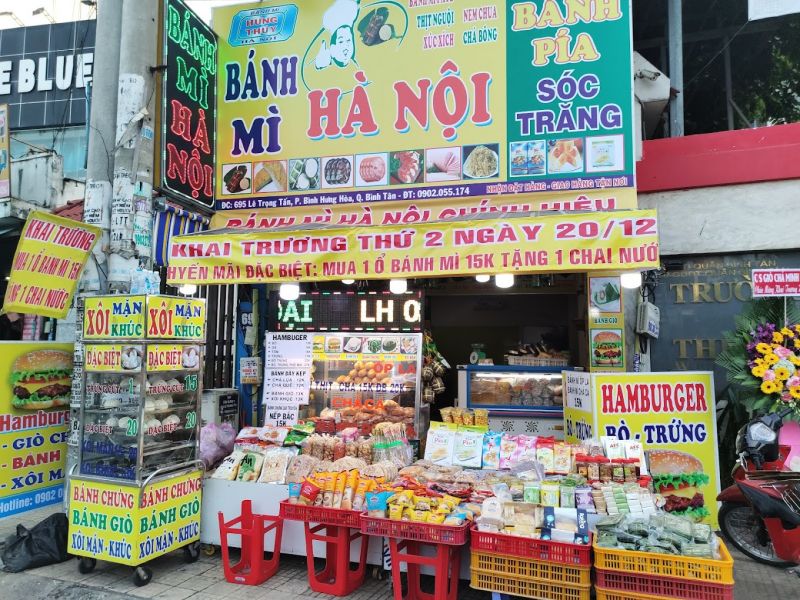 Bánh Mì Hà Nội Hải Tuyết