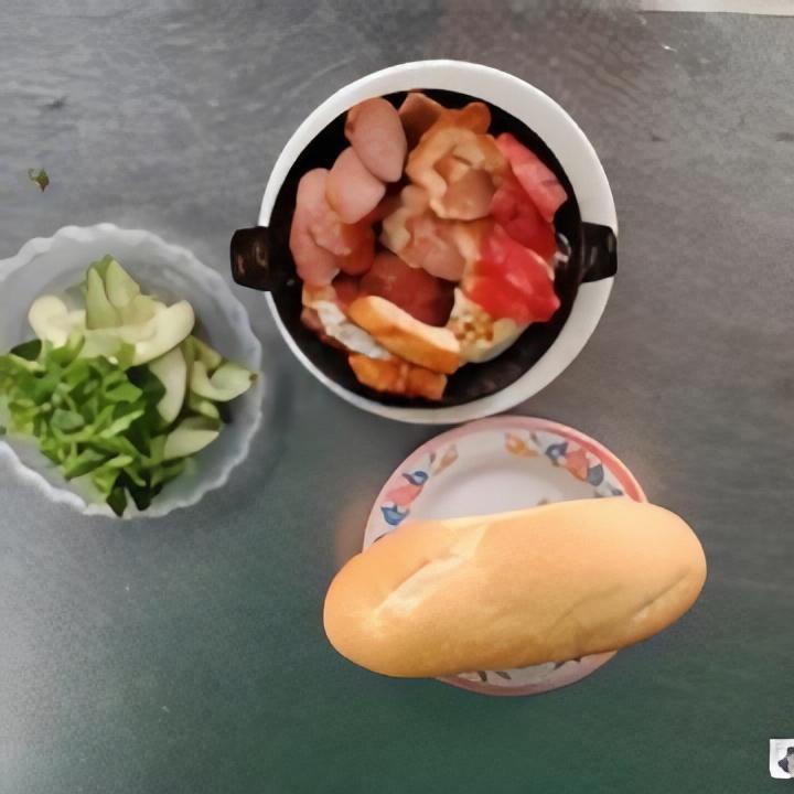 Top 7 Quán bánh mỳ chảo ngon nhất quận Cầu Giấy, Hà Nội