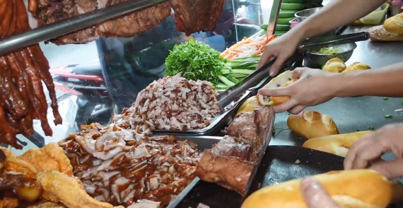 Bánh mì Heo quay Hải Hà